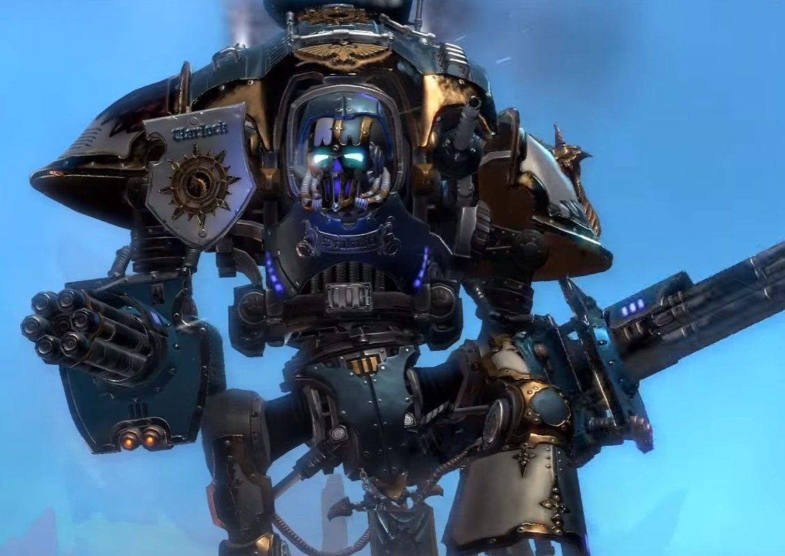 За Императора! Геймплейный трейлер Warhammer 40K Dawn of War 3 - изображение обложка