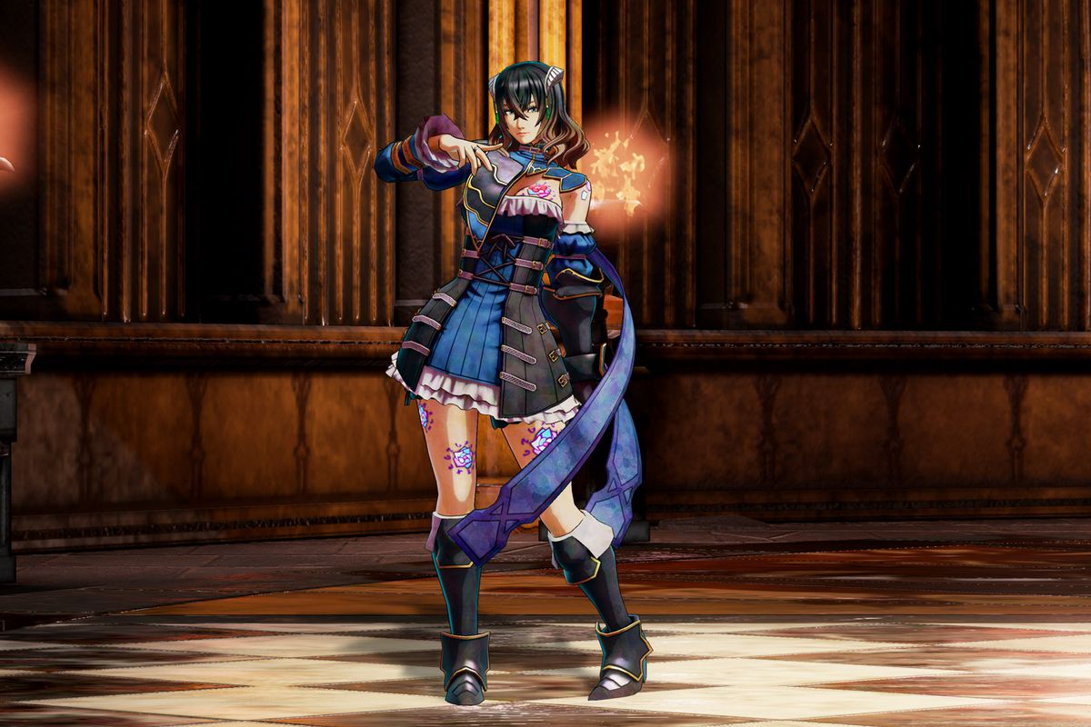 Bloodstained: Ritual of the Night подтянула графику и наконец получила дату релиза