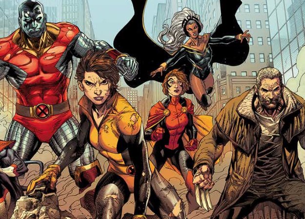 Люди Икс столкнулись с новым Братством злых мутантов - изображение обложка