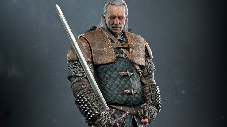 Netflix показал логотип аниме по «Ведьмаку» про Весемира - изображение обложка