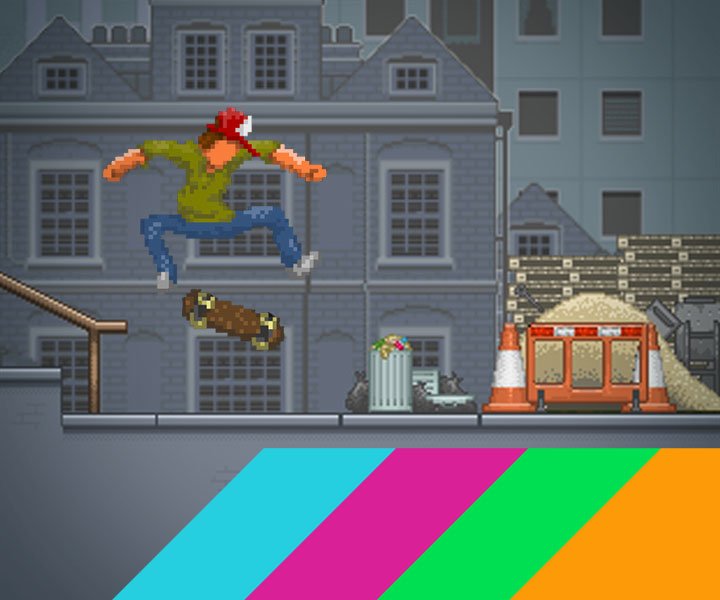 Рецензия на OlliOlli