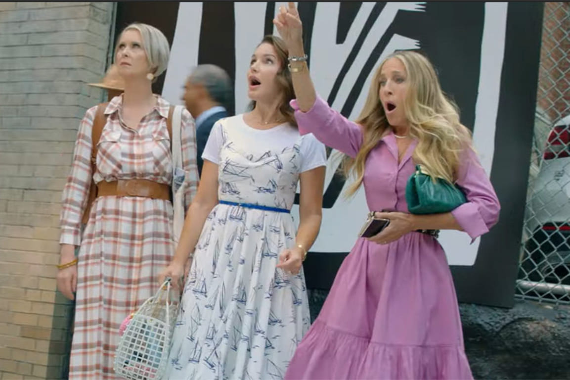 Продолжение «Секса в большом городе» стало лидером по просмотрам в «Амедиатеке» - изображение обложка