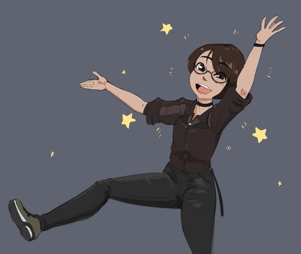 Икуми Накамура теперь перепутала участников группы «Грибы» со спецназом. Почему это так мило?! - изображение обложка