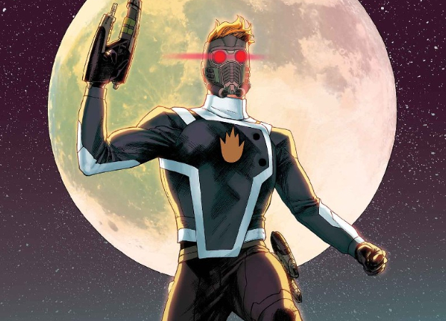 Вселенная Старика Логана вновь расширяется с новой серией «Старик Звездный лорд» - изображение обложка