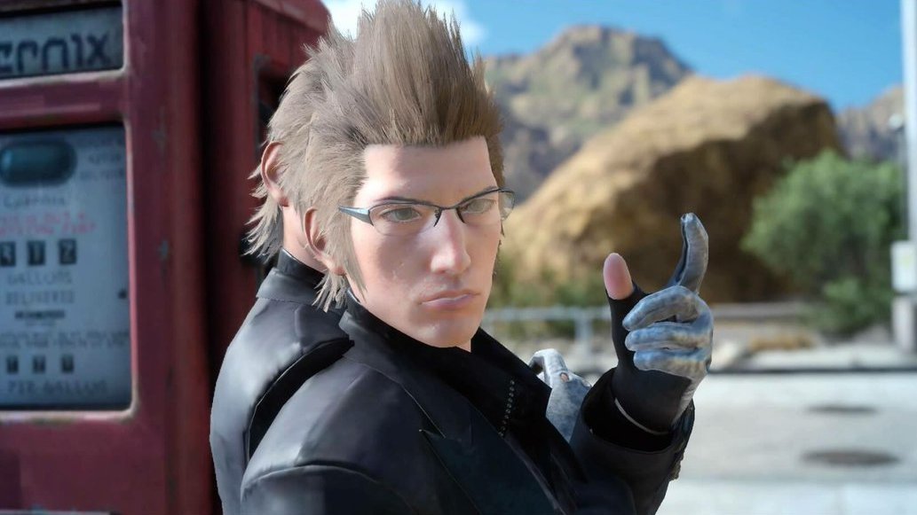 Самые смешные баги Final Fantasy XV