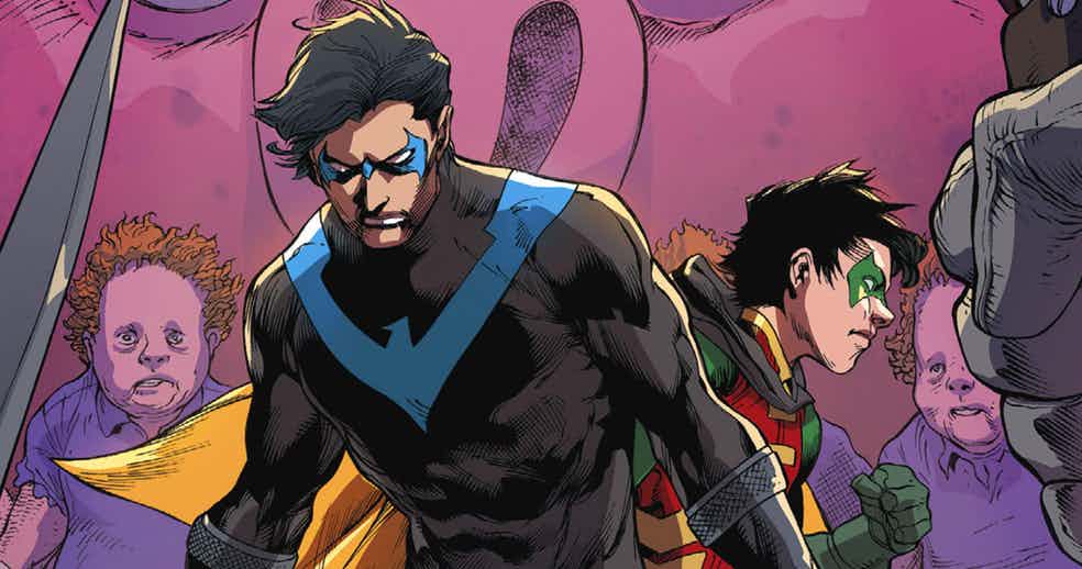 Один из классических врагов Бэтмена вернулся в комиксы DC - изображение обложка