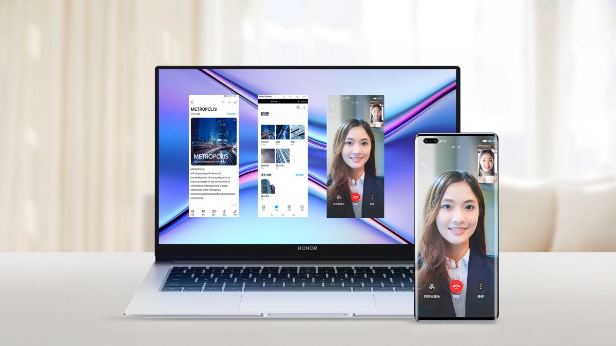 Honor представила доступные ноутбуки MagicBook X - изображение обложка