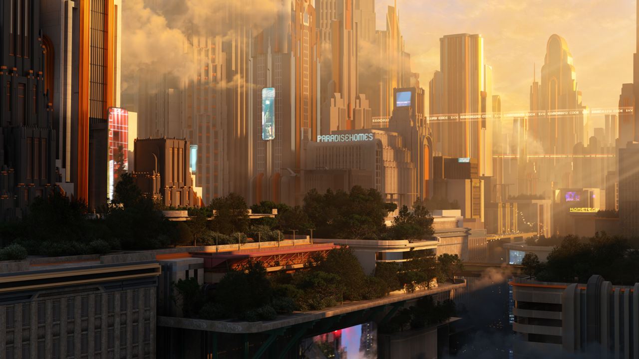 «Кинопоиск» показал новые кадры мультсериала Artificial Detective - изображение обложка