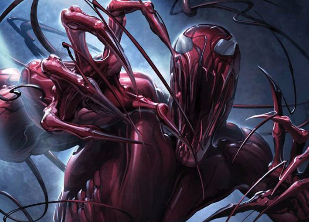 Как бы выглядел Джером из «Готэма» в виде Карнажа? - изображение обложка