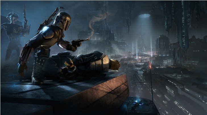 В сети появились новые концепт-арты игры Star Wars 1313 - изображение обложка