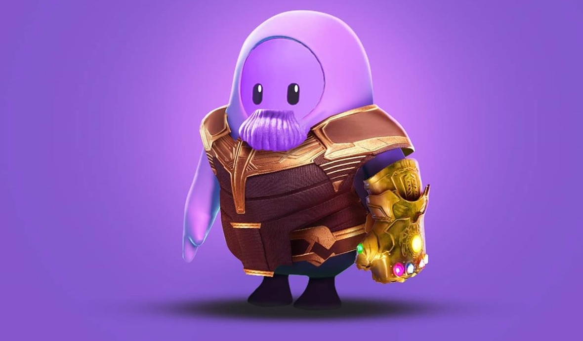 Веном, Танос и Пикачу: Bosslogic нарисовал скины для Fall Guys