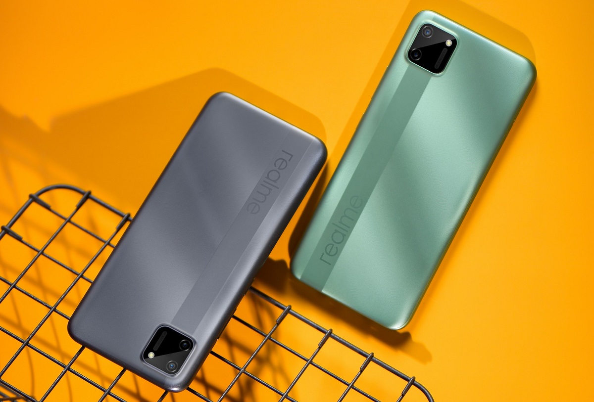 В России представили бюджетный смартфон Realme C11 с батареей 5000 мАч - изображение обложка