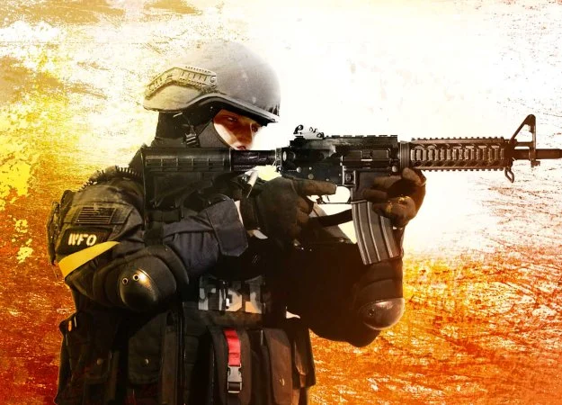 Гифка дня: а что это тут такое опасное в Counter-Strike: Global Offensive﻿? - изображение обложка