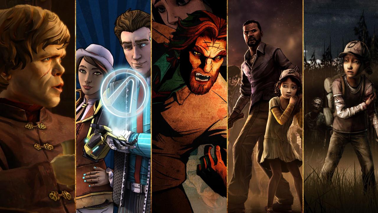 Telltale Games выпустила сборник своих игр за $110