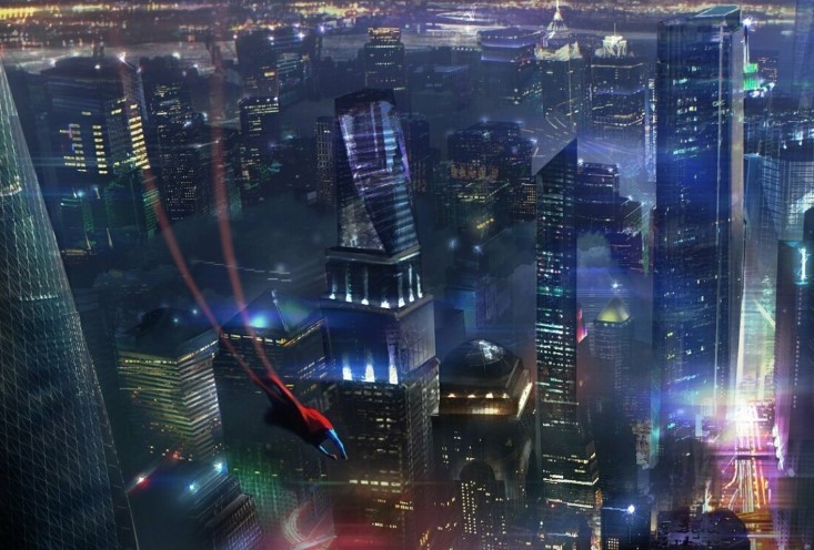 В сети нашли концепты возможных отмененных игр про Отряд самоубийц и Супермена - изображение обложка