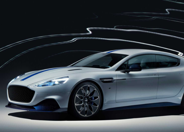 Для будущего Джеймса Бонда: Aston Martin представила свой первый спортивный электрокар Rapide E - изображение обложка