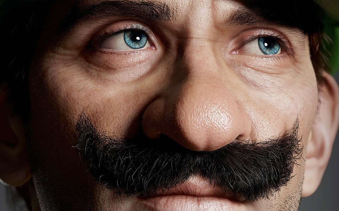 Художник показал, как бы водопроводчик Луиджи из игр выглядел в реальной жизни - изображение обложка