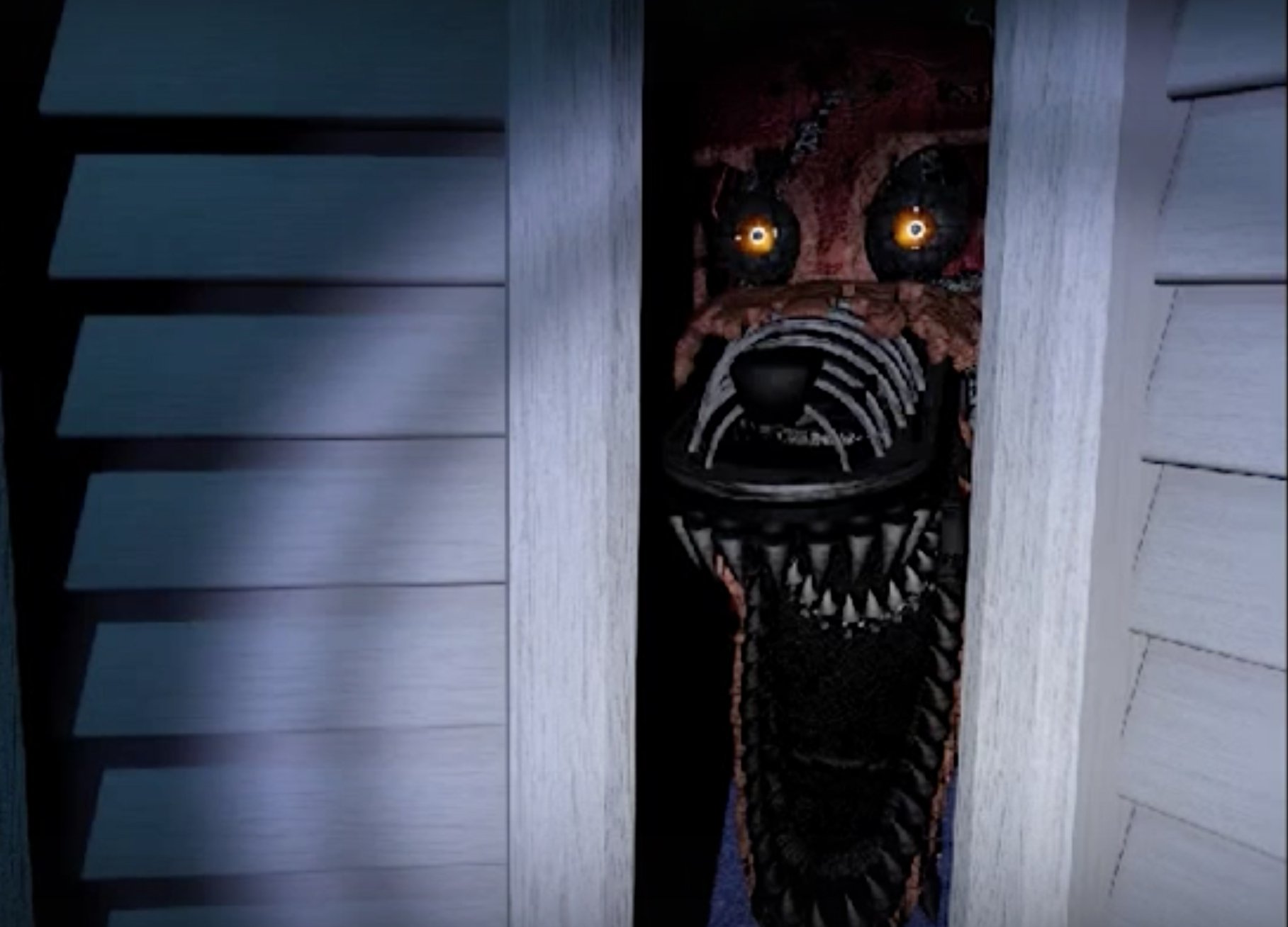 Трейлер Five Nights at Freddy's 4: аниматроники в гостях у автора игр? - изображение обложка