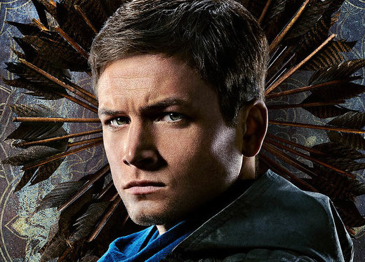 Удивительная смесь средневековья и современности в новом трейлере фильма «Робин Гуд: Начало» - изображение обложка