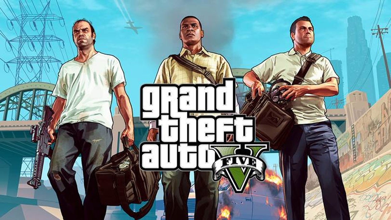GTA 5 взломали и вытащили саундтрек - изображение обложка