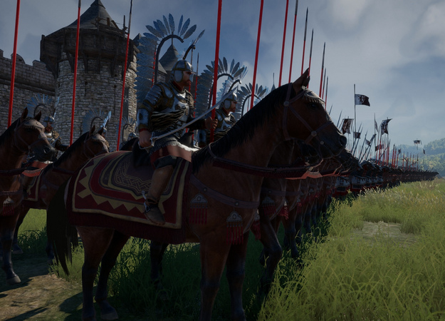 В Conqueror’s Blade вышло обновление «Рыцари ордена», добавившее новых юнитов и многое другое - изображение обложка