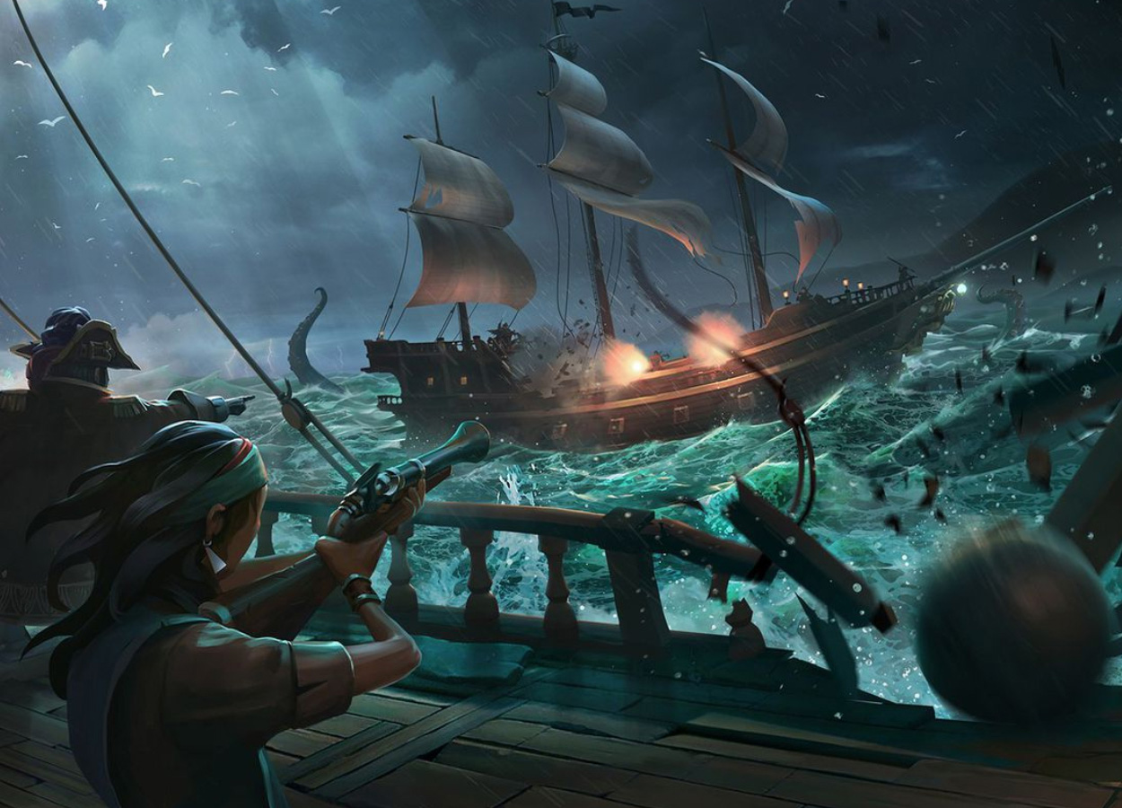 30 главных игр 2018. Sea of Thieves — уникальная игра, в которой слишком мало контента - изображение обложка