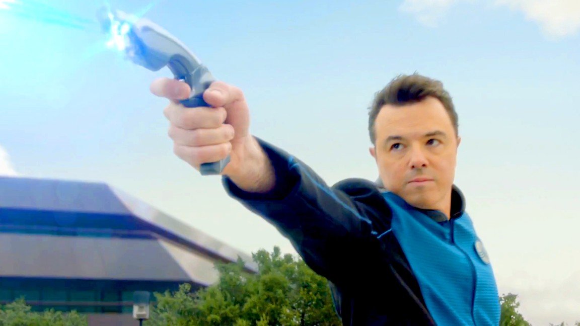 Критики о сериале «Орвилл»: серьезная. Фантастика. От Макфарлейна?! - изображение обложка