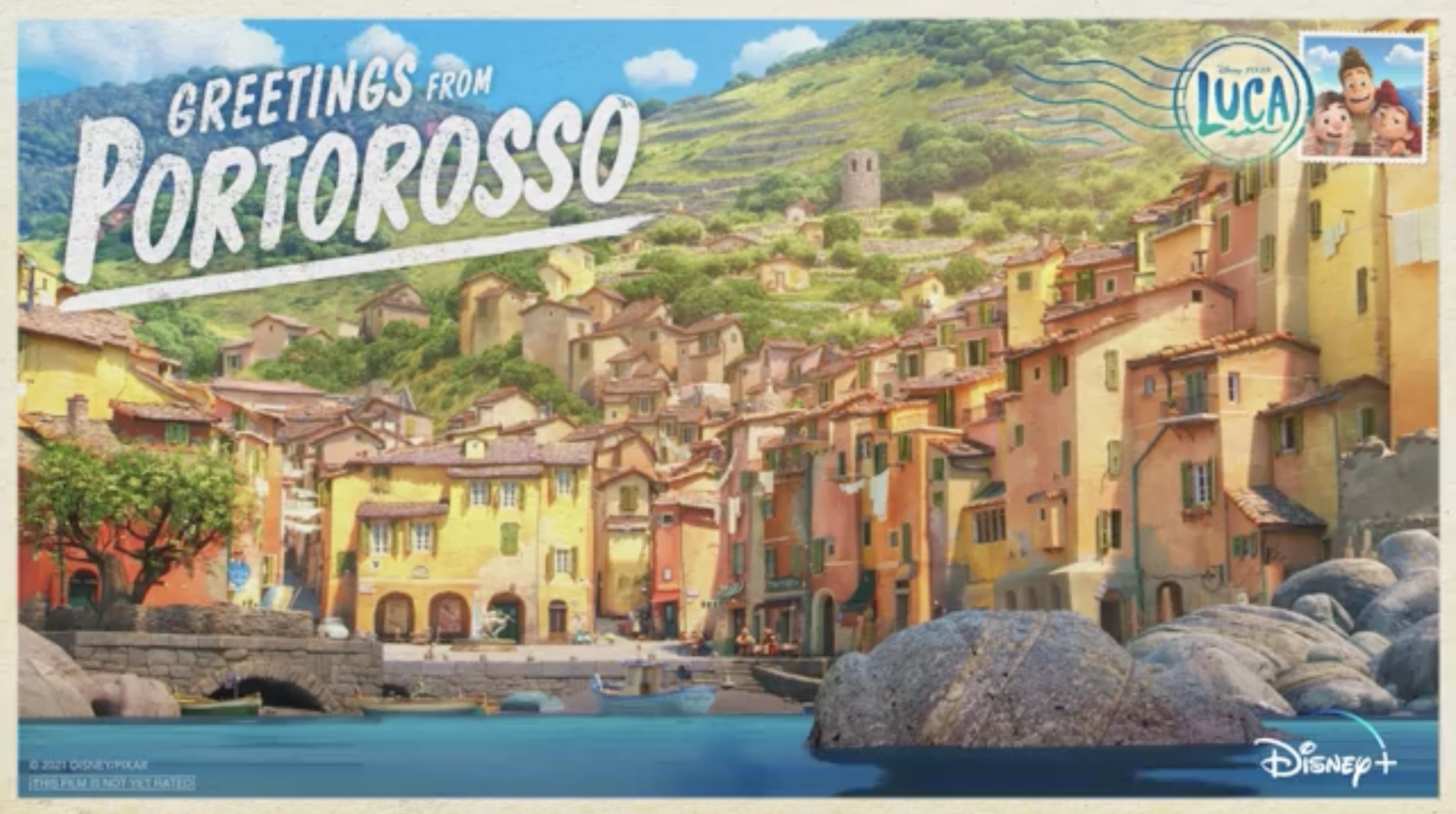 Появился анимированный арт мультфильма «Лука» от Pixar. Новые трейлер и постер завтра - изображение обложка