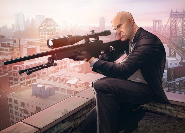 Гифка дня: снайпер-неудачник зафейлил все в Hitman - изображение обложка