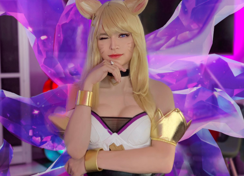 Игрок, который косплеит женских персонажей, отказался от киберспорта и станет стримером - изображение обложка