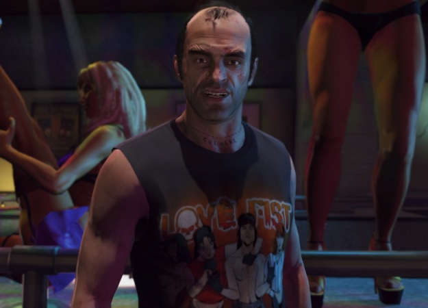 Гифка дня: непринужденное, простое убийство в Grand Theft Auto V - изображение обложка