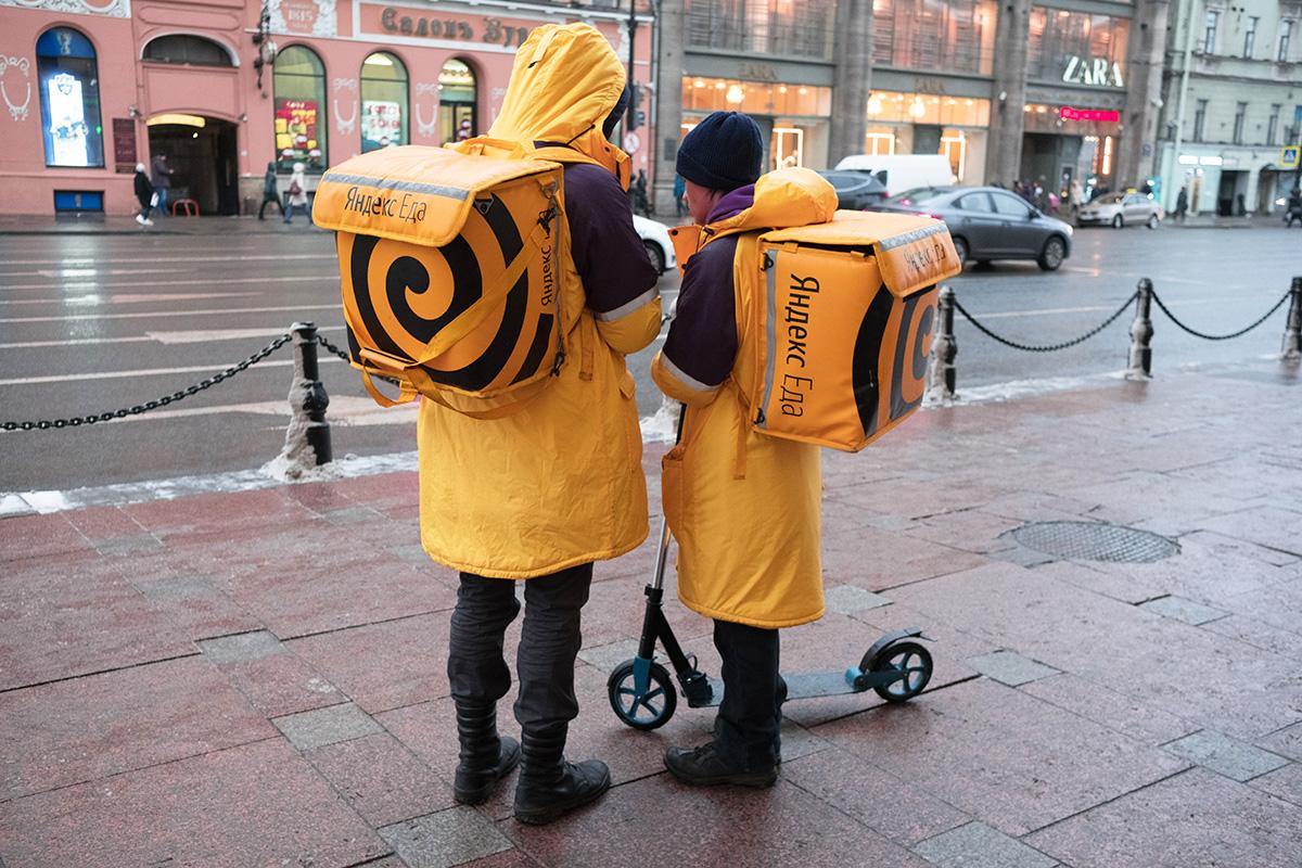 Из-за грубой блогерши «Яндекс.Еда» будет блокировать всех, кто плохо обращается с курьерами - изображение обложка