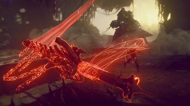 Вышел трейлер Babylonʼs Fall от Platinum Games