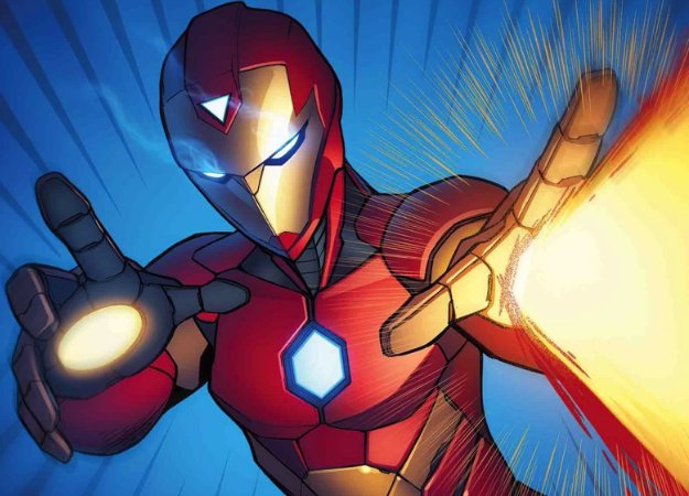 Новый Железный человек Рири Уильямс получила всеобщее признание - изображение обложка