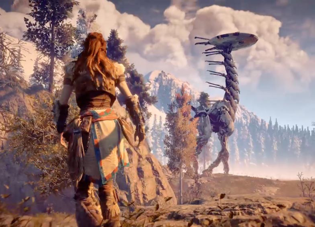 Гильдия сценаристов США назвала лучший видеоигровой сценарий 2017 года. И это Horizon Zero Dawn - изображение обложка