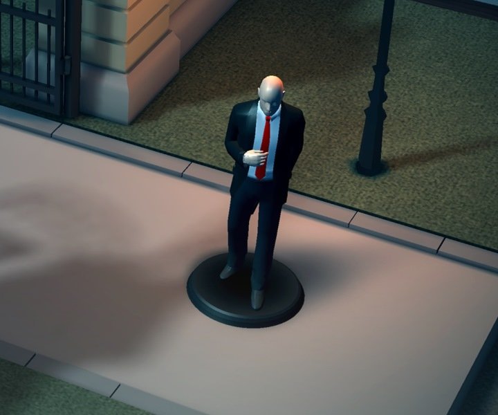 Рецензия на Hitman GO