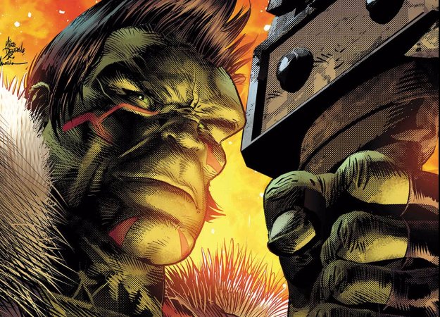 Новая «Планета Халка» — это «Безумный Макс» с зеленым гигантом в главной роли - изображение обложка