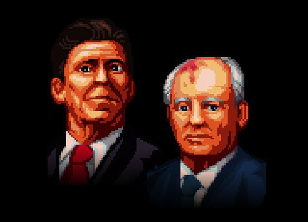 Президенты мировых держав уничтожают террористов самурайскими мечами - изображение обложка