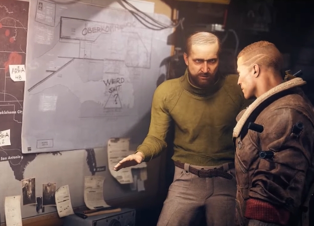 События Wolfenstein и Doom происходят в одной вселенной?