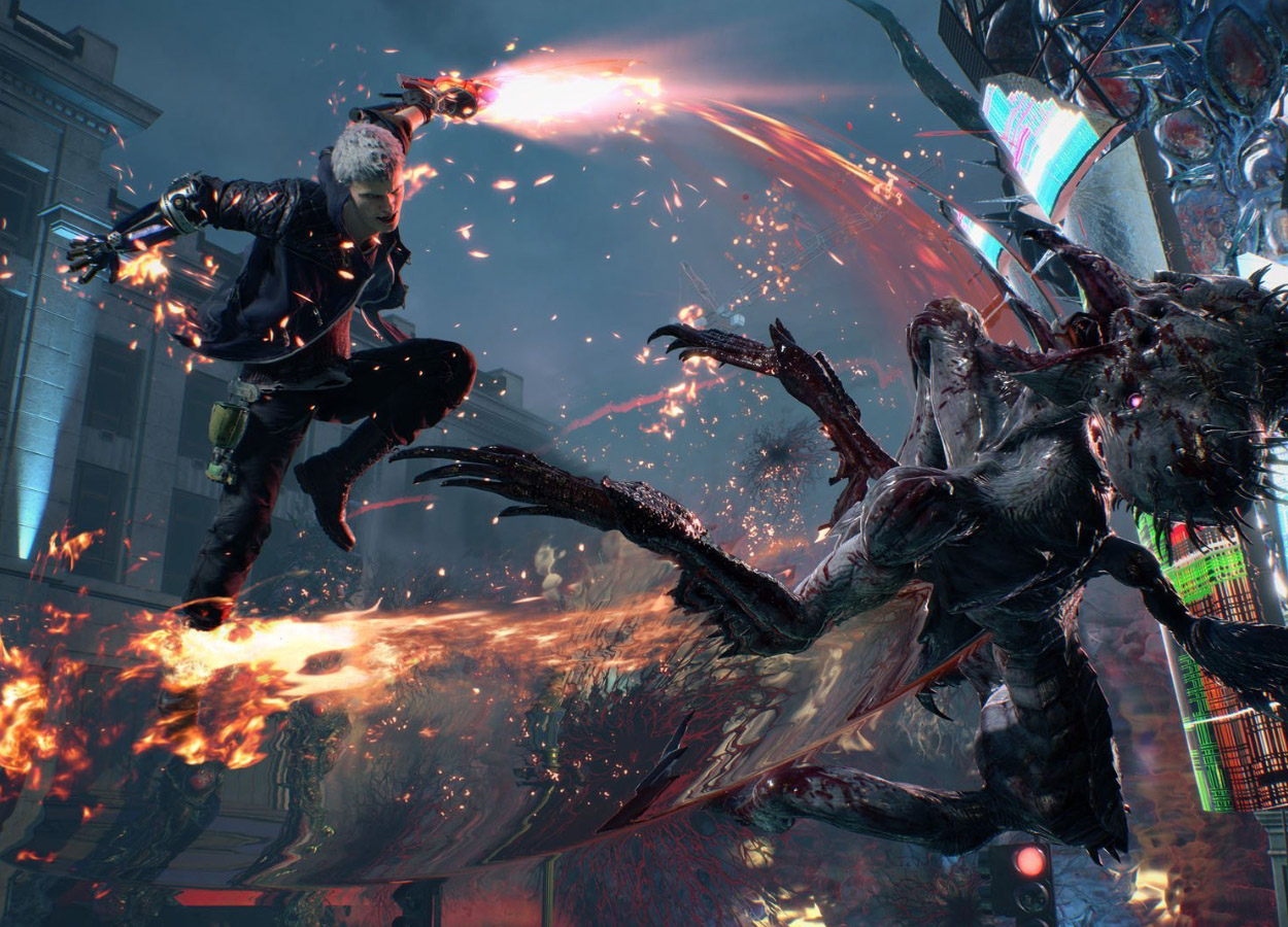 Е3 2018. Devil May Cry 5 анонсирована — демонам пришел конец! - изображение обложка