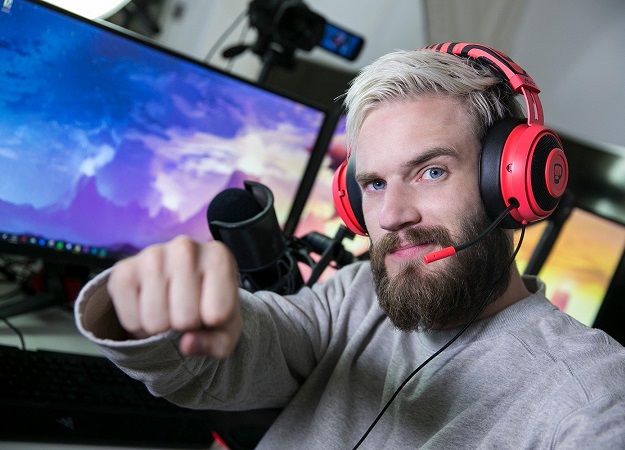 PewDiePie не удержался и высказался по поводу «Капитана Марвел»
