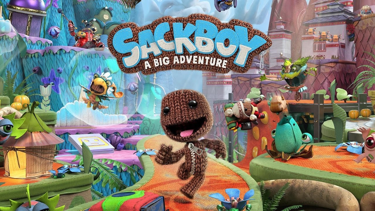Вышел сюжетный трейлер игры Sackboy: A Big Adventure из стартовой линейки Playstation 5 - изображение обложка