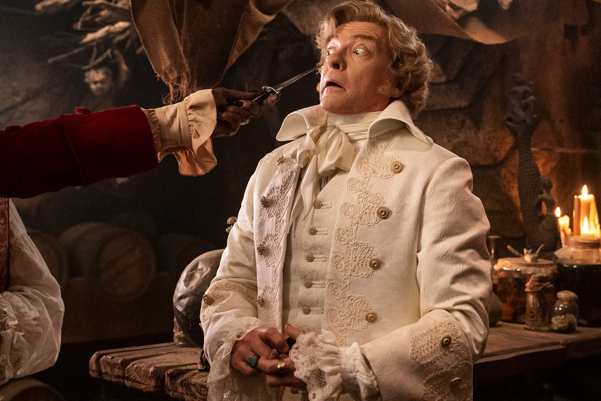 Фото: кадр из сериала «Наш флаг знаменует смерть»