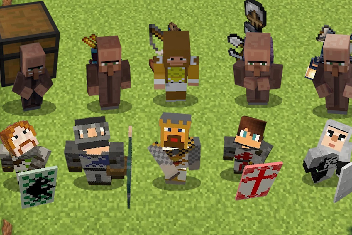 Фанат воссоздал сцену c замком из «Монти Пайтон и Священный Грааль» в Minecraft - изображение обложка