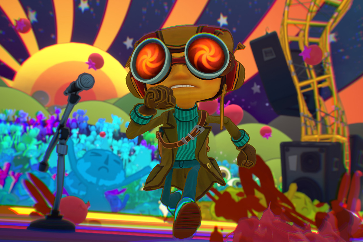 Разработчики Psychonauts 2 добавят в игру русский перевод в 2022 году - изображение обложка