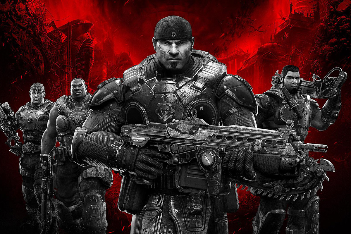 Фото: Gears of War