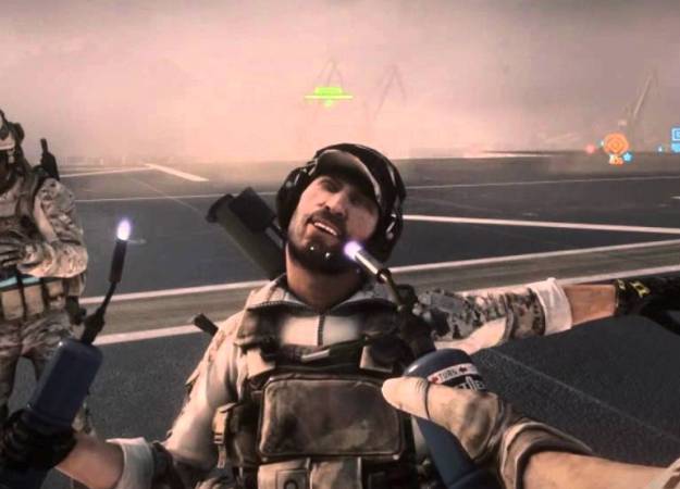 Гифка дня: самый эффективный способ ремонта в Battlefield 4 - изображение обложка