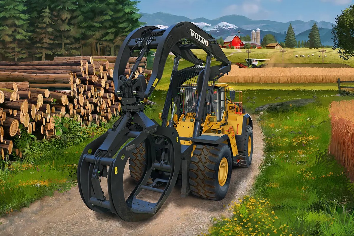 Обложка: скриншот Farming Simulator 22