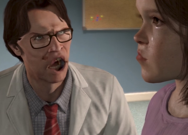 Лицевую анимацию Beyond: Two Souls выкрутили на 500%. Выглядит это отвратительно - изображение обложка