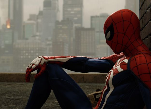 Гифка дня: может, он и Человек-паук, но точно не волшебник в Spider-Man для PS4 - изображение обложка